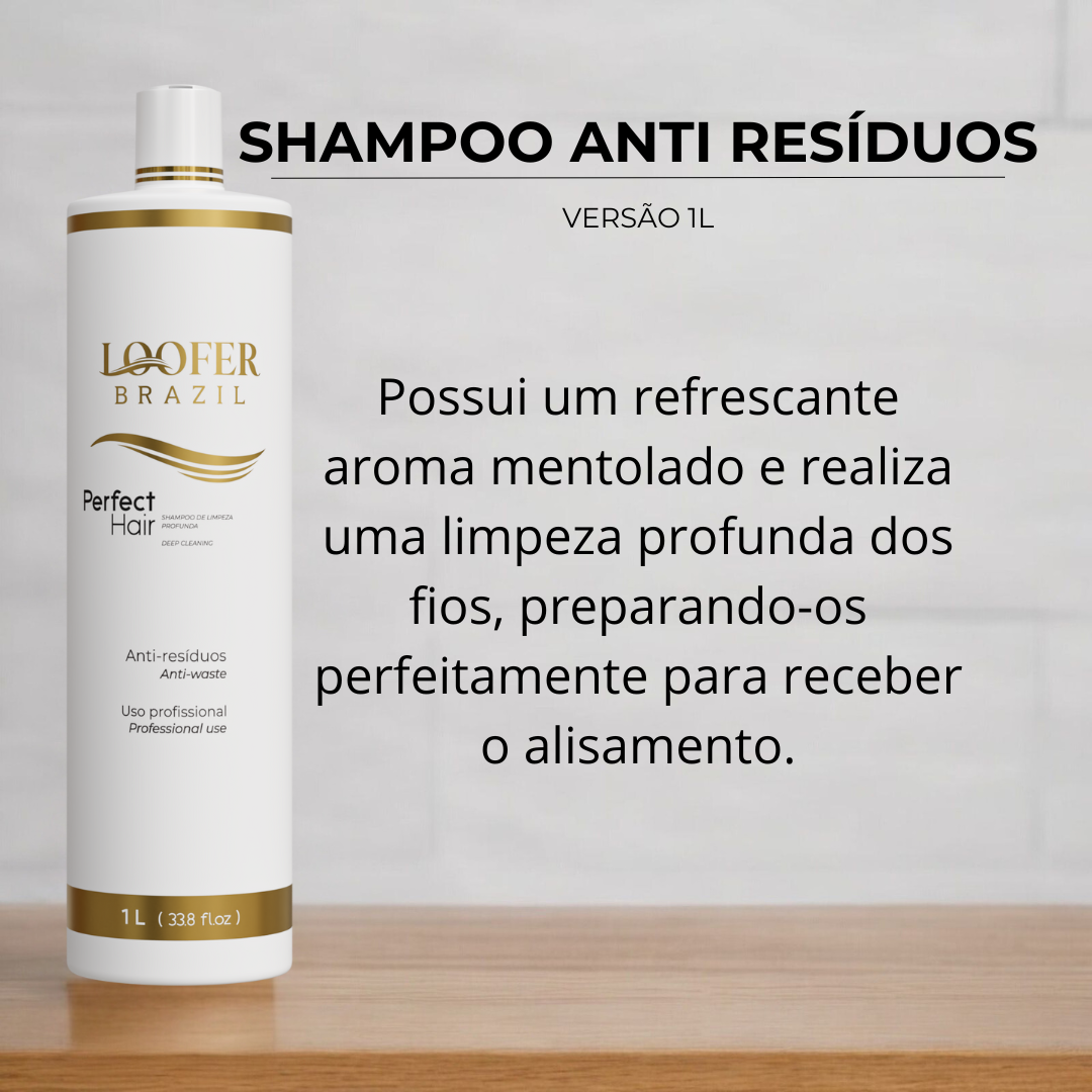 descrição shampoo 1l